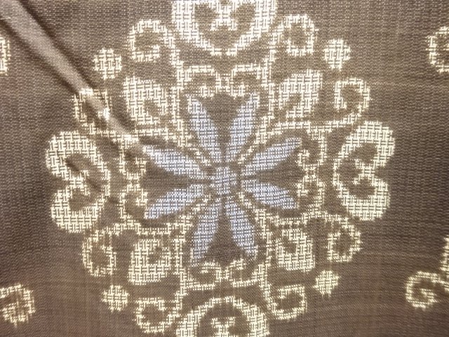 Japanese Kimono / Tsumugi Silk